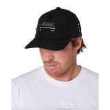 Follow Brand Tested Cap Black