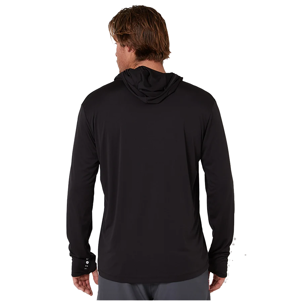 Follow Brand Long Sleeve Sun Hoodie