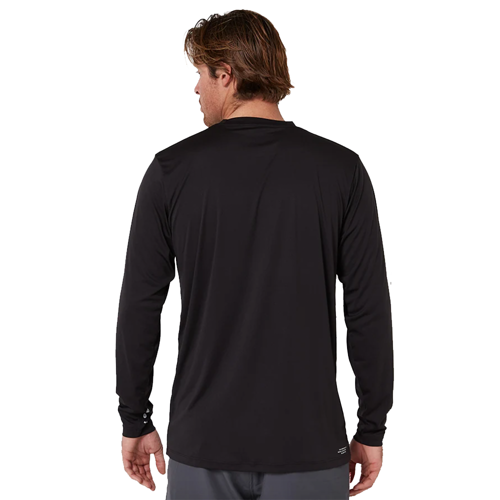 Follow Brand Long Sleeve Sun Shirt Black