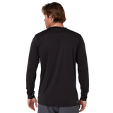 Follow Brand Long Sleeve Sun Shirt Black