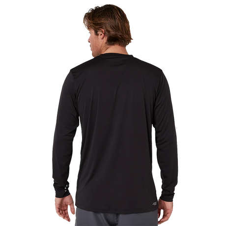 Follow Brand Long Sleeve Sun Shirt Black