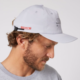 Follow Brand Tested Cap Grey