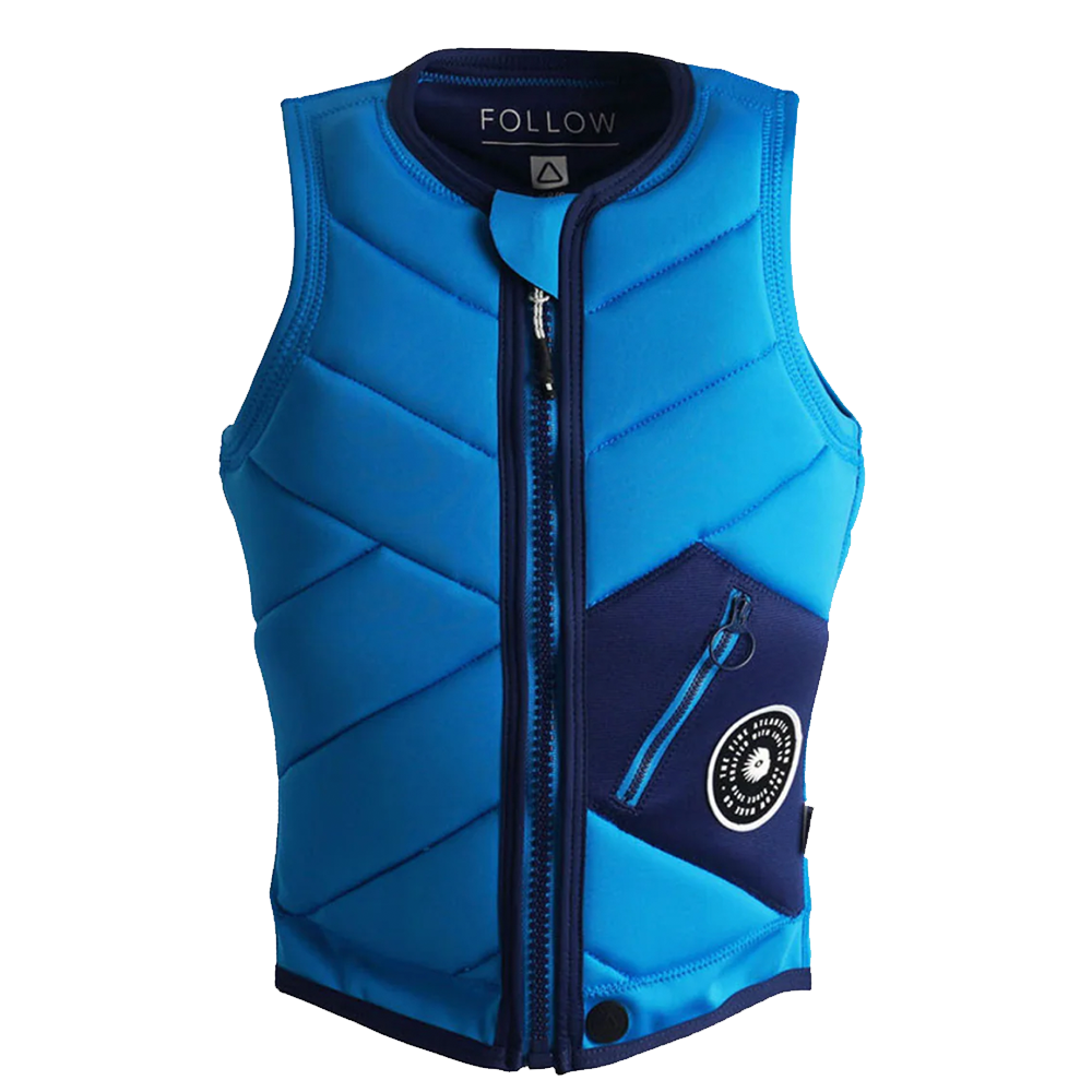 Follow Wake Atlantis Womens Impact Vest Royal Blue