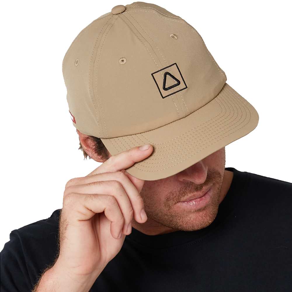 Follow Brand Dad Cap Khaki