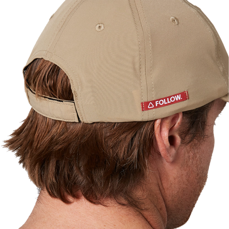 Follow Brand Dad Cap Khaki