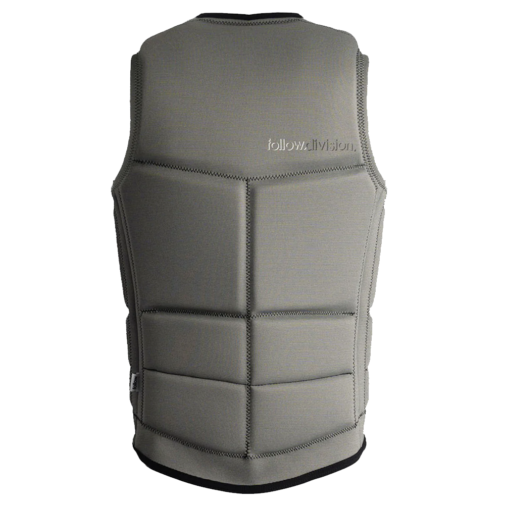 Follow Wake Division 2 Mens Impact Vest Charcoal