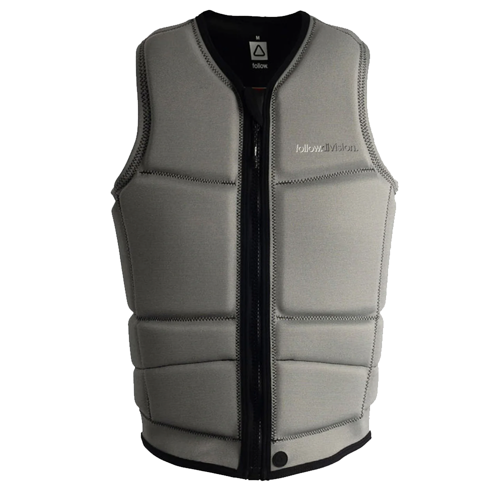 Follow Wake Division 2 Mens Impact Vest Charcoal