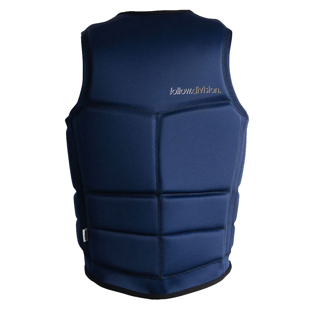 Follow Wake Division 2 Mens Impact Vest Navy