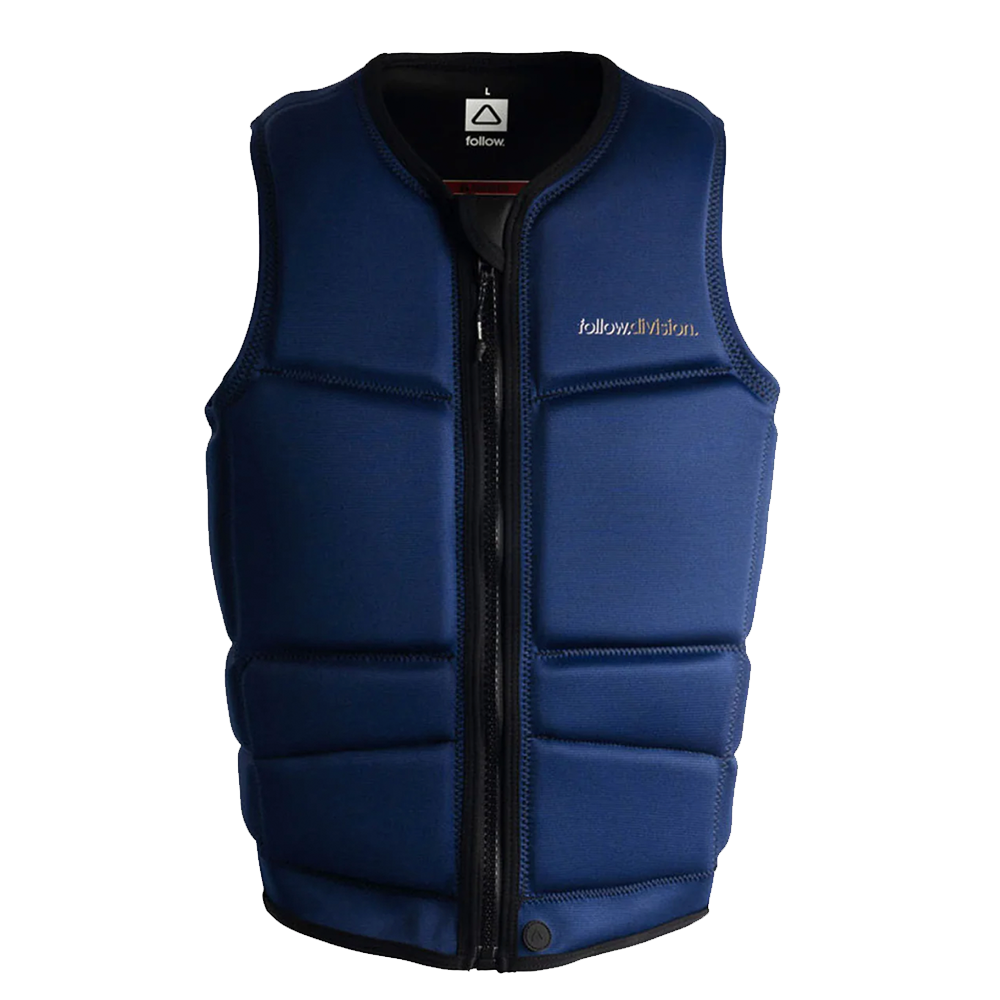 Follow Wake Division 2 Mens Impact Vest Navy