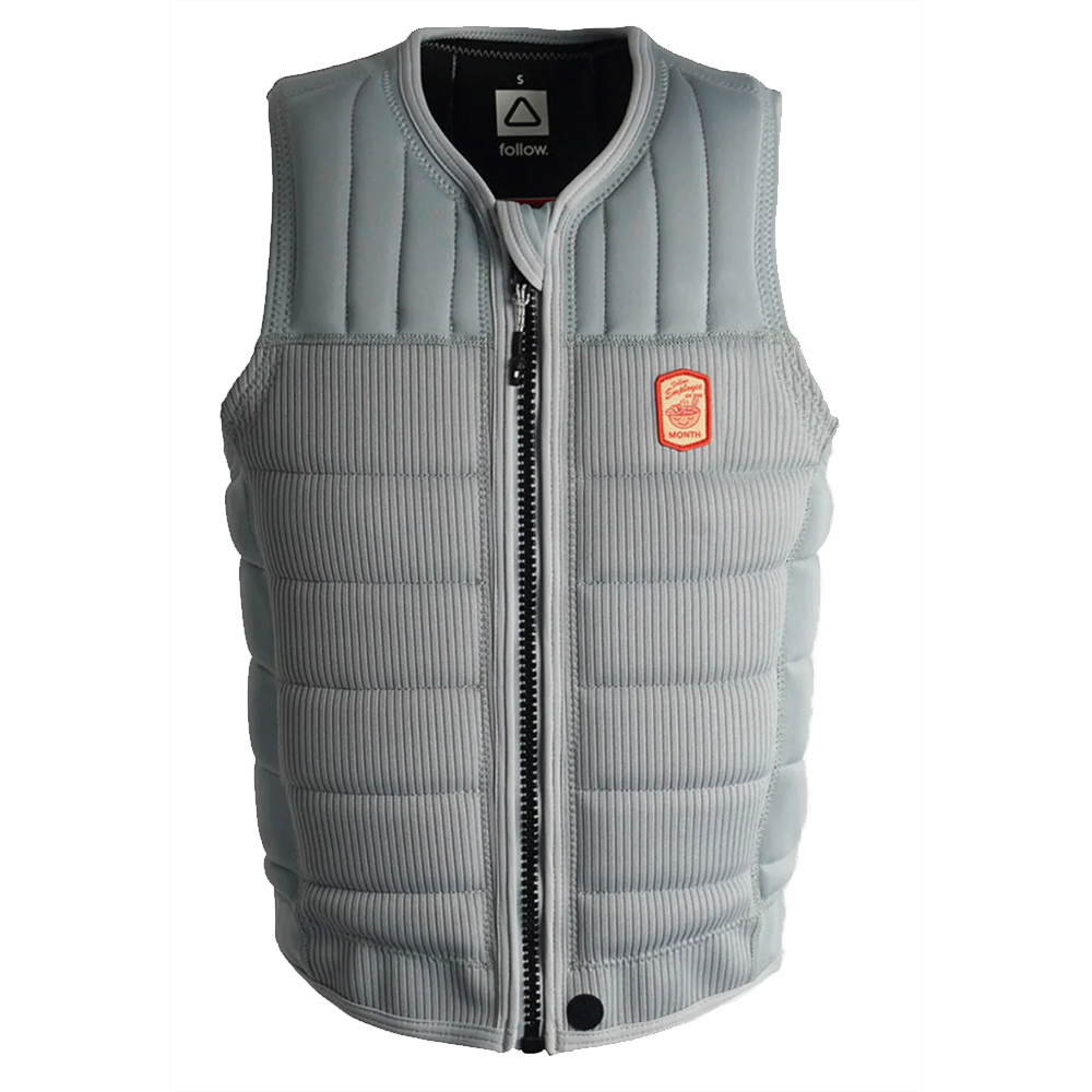 Follow Wake Employee of the Month Mens Impact Vest Gray