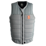 Follow Wake Employee of the Month Mens Impact Vest Gray