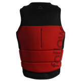 Follow Wake Signal Plus Mens Impact Vest Red