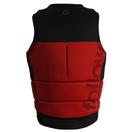 Follow Wake Signal Plus Mens Impact Vest Red