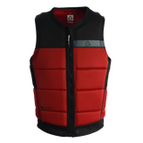 Follow Wake Signal Plus Mens Impact Vest Red