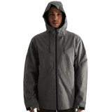 Follow Wake Layer 3.11 Spray Twelker Jacket Charcoal