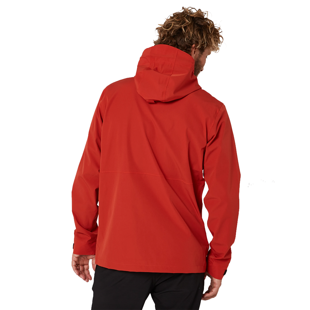 Follow Brand Anorak Spray Jacket Dirty Red