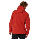 Follow Brand Anorak Spray Jacket Dirty Red