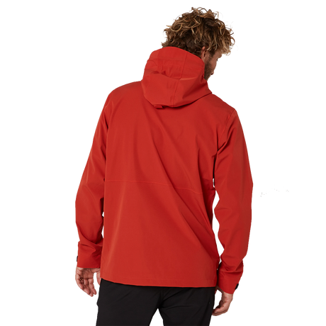 Follow Brand Anorak Spray Jacket Dirty Red