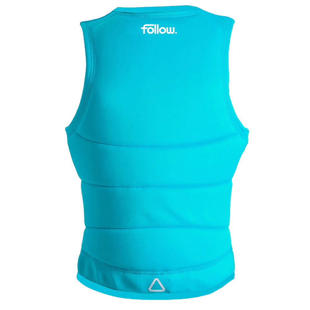 Follow Wake Womens Origin Impact Vest Aqua