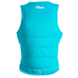 Follow Wake Womens Origin Impact Vest Aqua