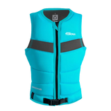 Follow Wake Womens Origin Impact Vest Aqua