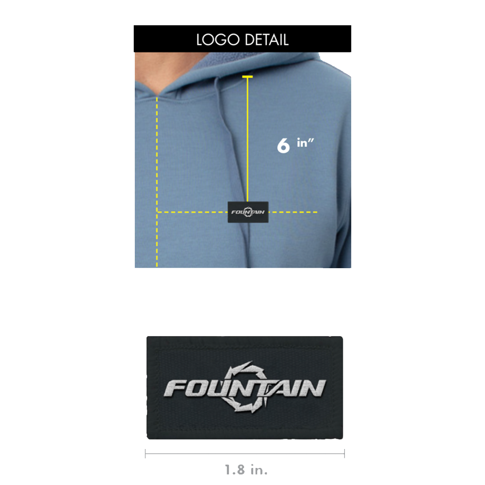 Fountain Boats Label Hoodie