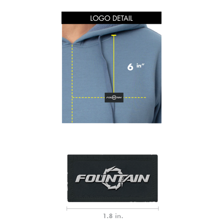 Fountain Boats Label Hoodie