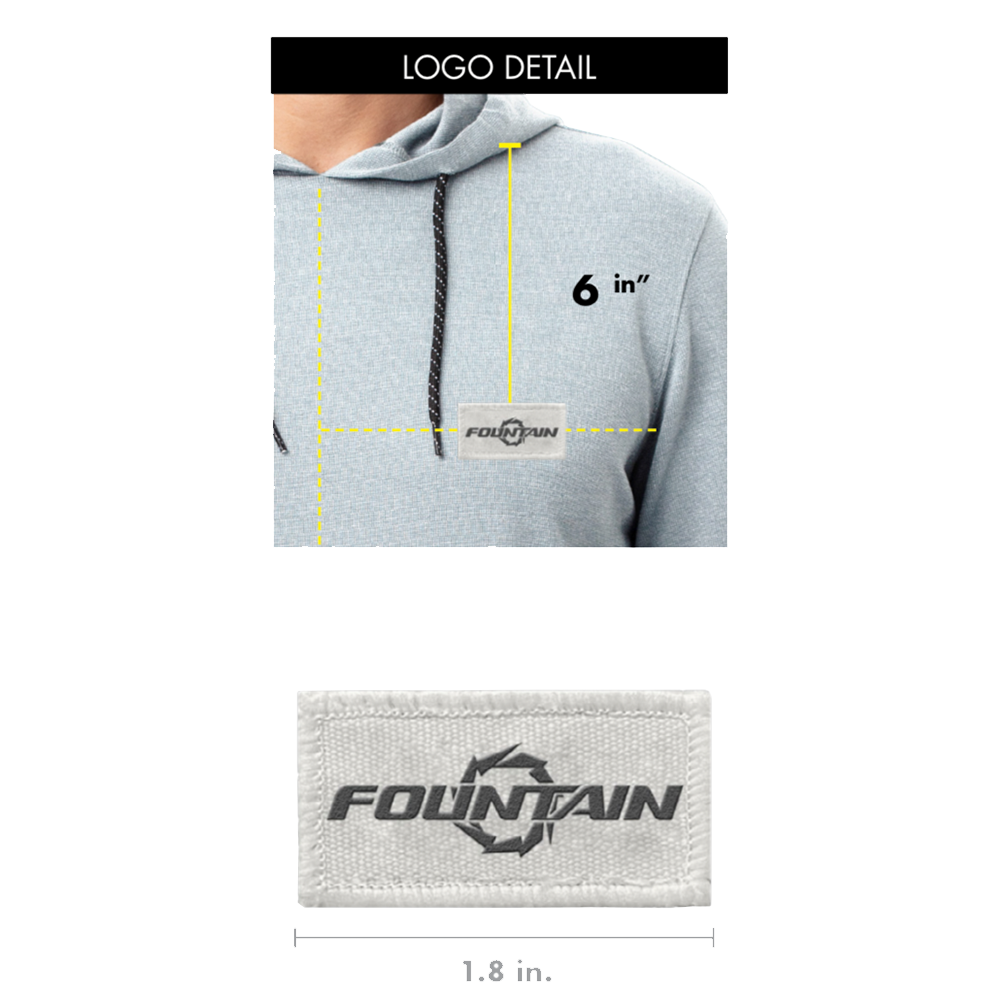 Fountain Boats Light Weight Hoodie