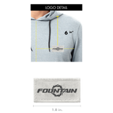 Fountain Boats Light Weight Hoodie