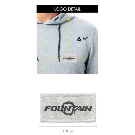 Fountain Boats Light Weight Hoodie