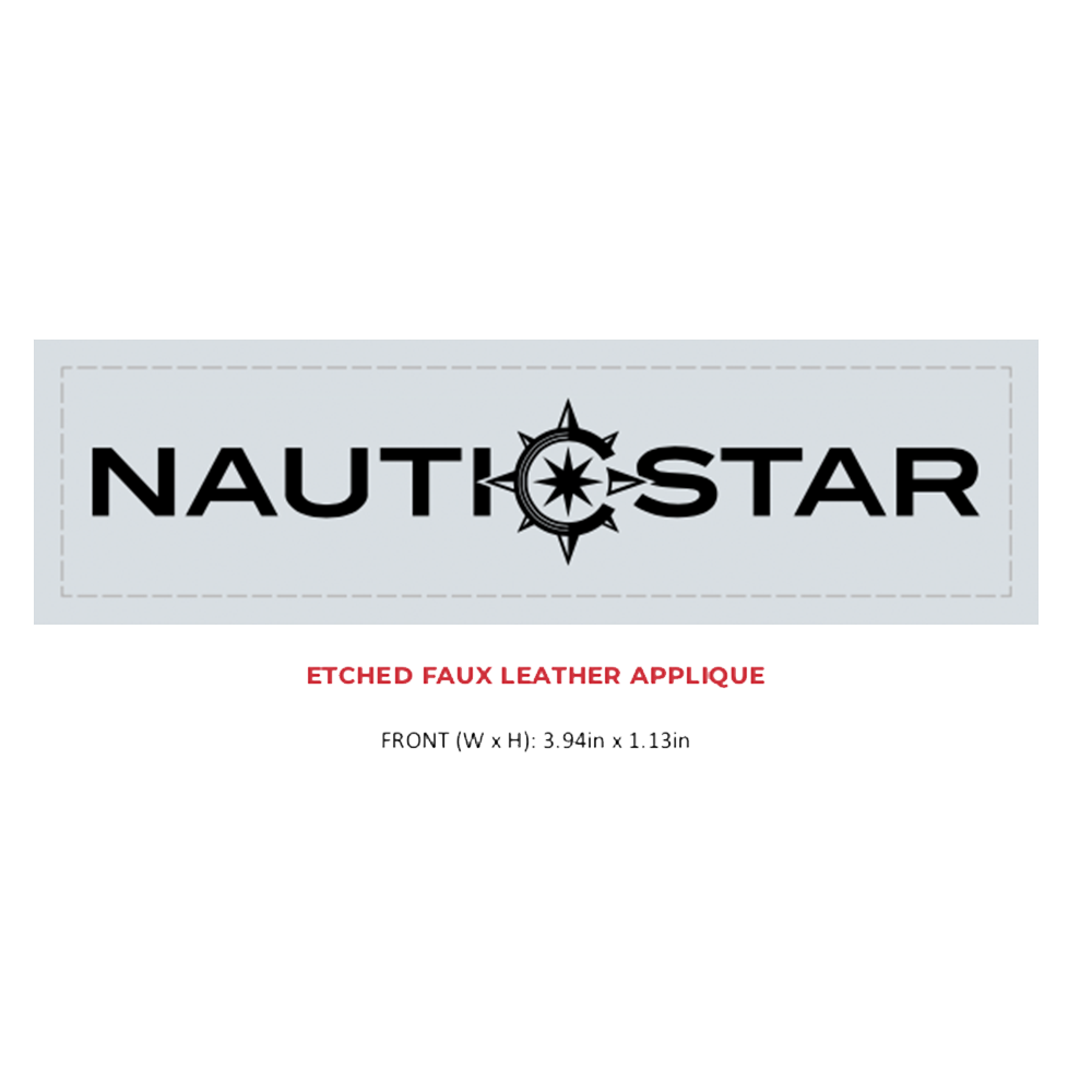 NauticStar Leather Patch Hat