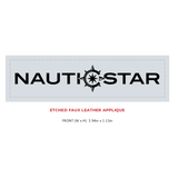 NauticStar Leather Patch Hat