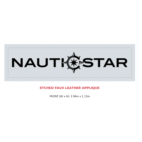 NauticStar Leather Patch Hat