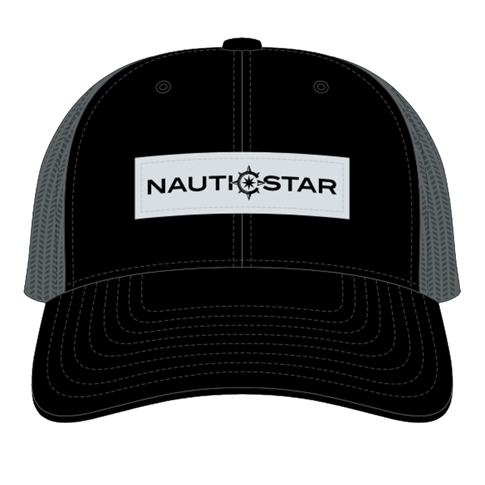 NauticStar Leather Patch Hat