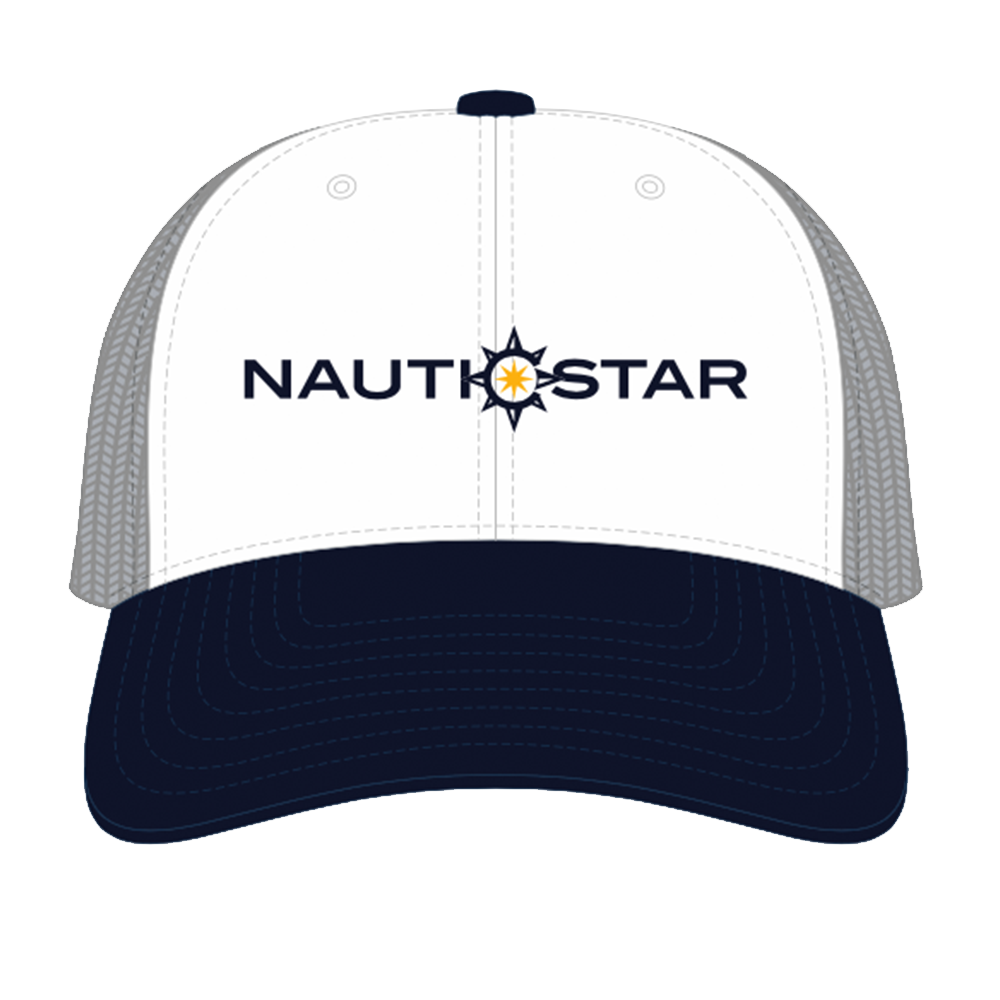 NauticStar Logo Snapback Hat