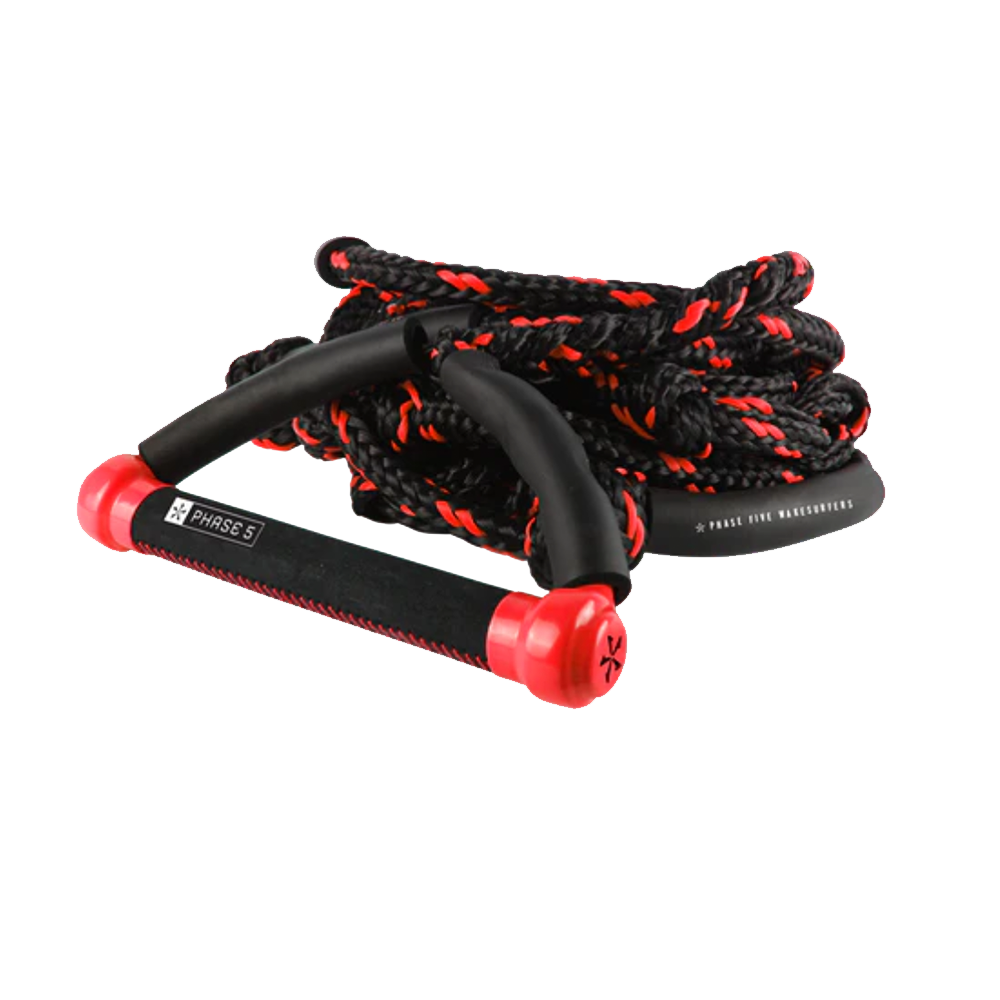 Phase Five Pro Surf Rope Red