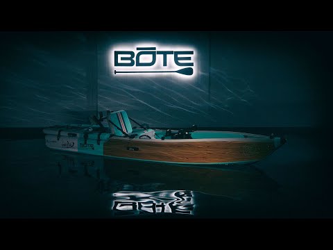 Bote Lono 12'6 Aero Kayak Native Aqua