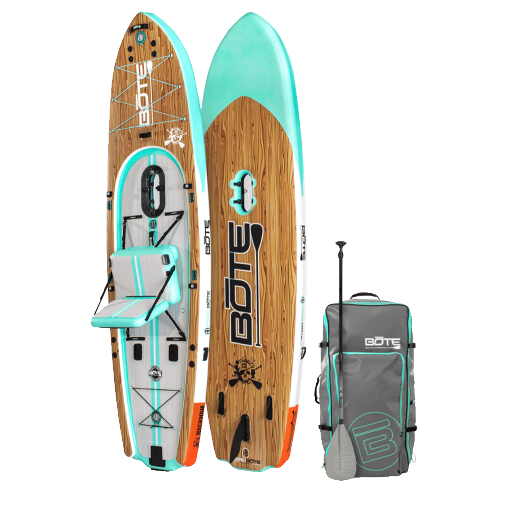 Bote Rackham Aero 12'4 Classic Cypress Paddleboard