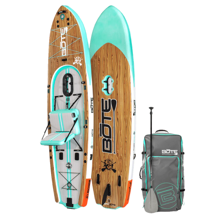 Bote Rackham Aero 12'4 Classic Cypress Paddleboard