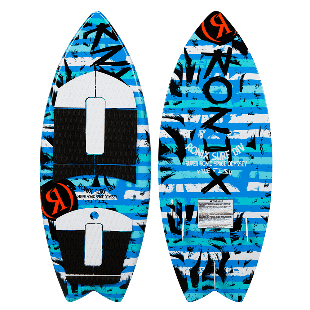 2024 Ronix Kids Super Sonic Space Odyssey Fish Wakesurfer