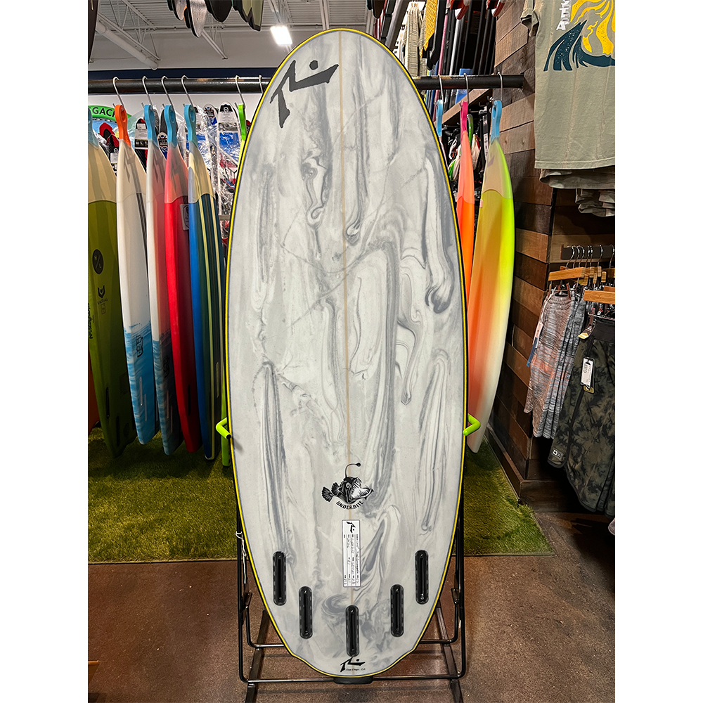 Rusty Surfboards Half n Half Underbite Wakesurfer 5'0