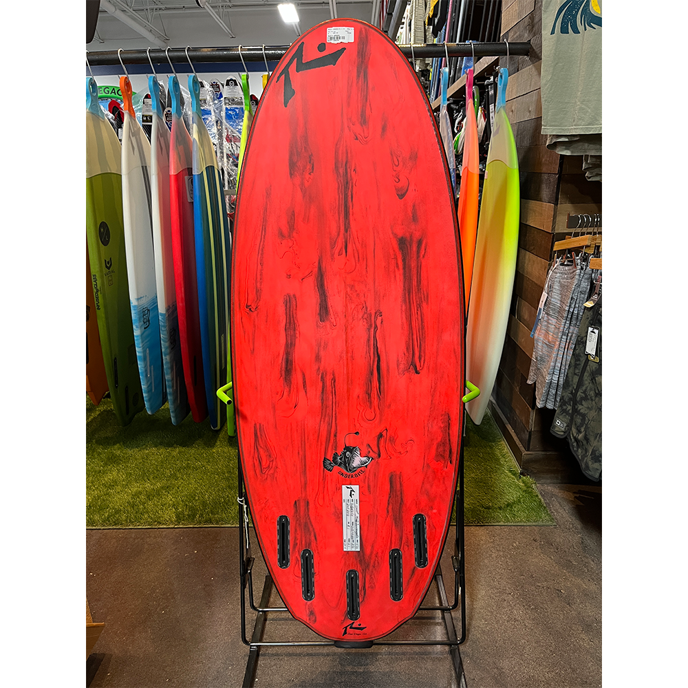 Rusty Surfboards Half n Half Underbite Wakesurfer 4'10