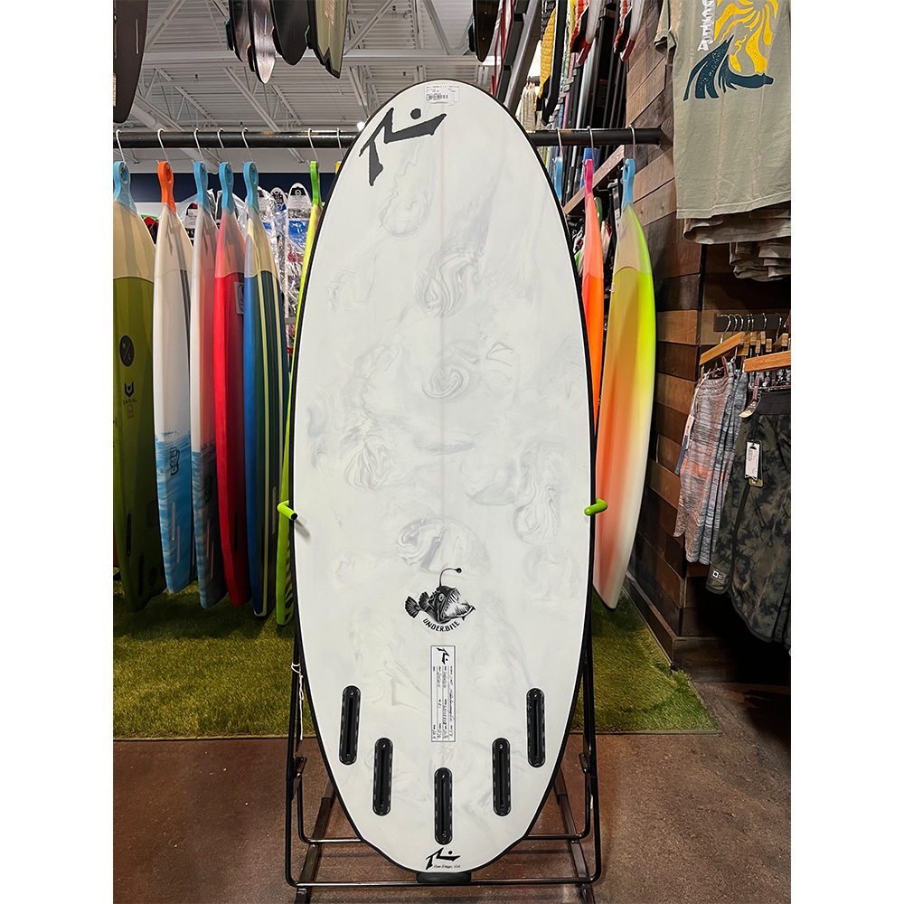 Rusty Surfboards Half n Half Underbite Wakesurfer 4'8