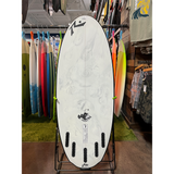 Rusty Surfboards Half n Half Underbite Wakesurfer 4'8