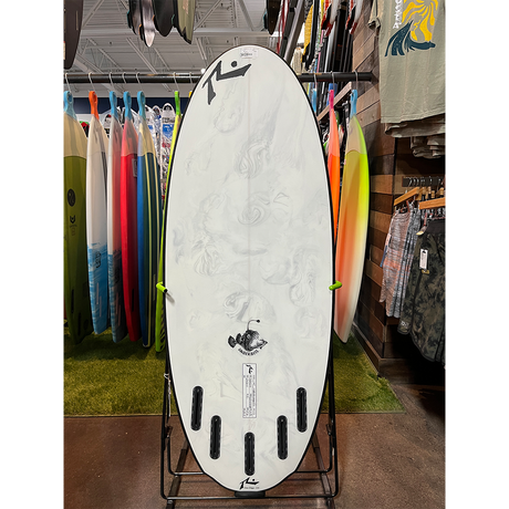 Rusty Surfboards Half n Half Underbite Wakesurfer 4'8