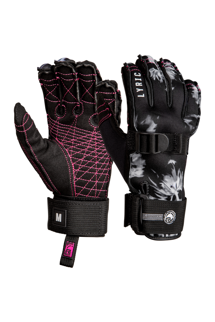 2023 Radar Womens Lyric Inside Out Water Ski Gloves