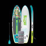 Bote Breeze Aero 10'8 Native Floral Paddle Board