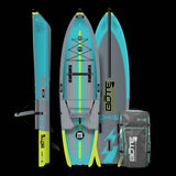 Bote Deus Aero 11ft Native Citron Inflatable Kayak