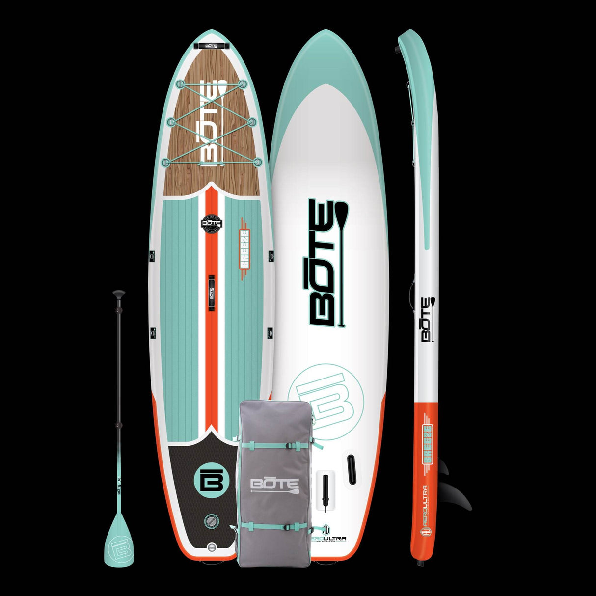 Bote Breeze Aero 11'6ft Classic Inflatable Paddle Board