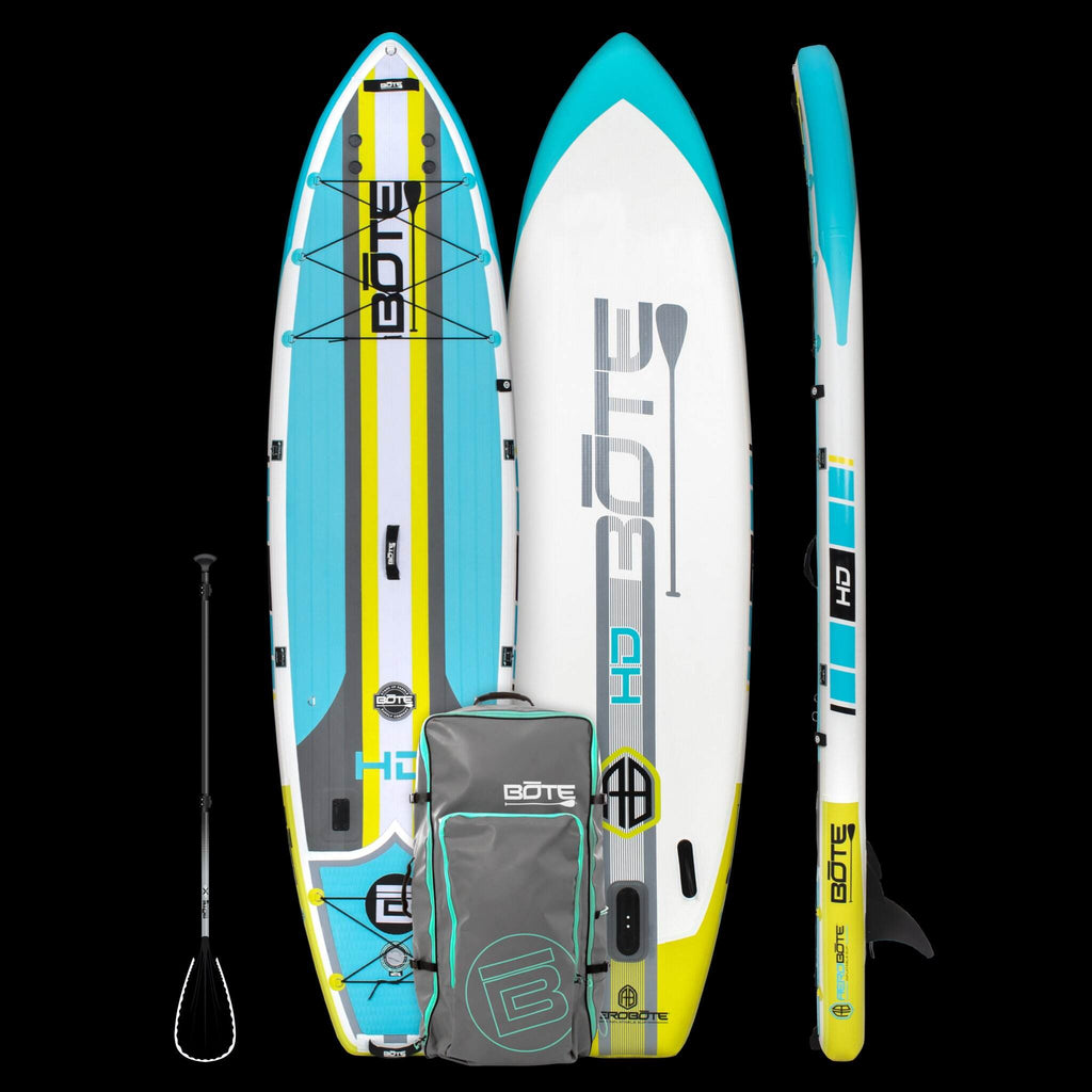 Bote HD Aero 11'6ft Full Trax Citron Inflatable Paddle Board